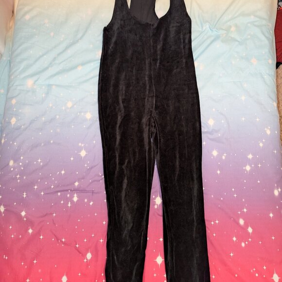 DKNY velour jumpsuit - Picture 2 of 4